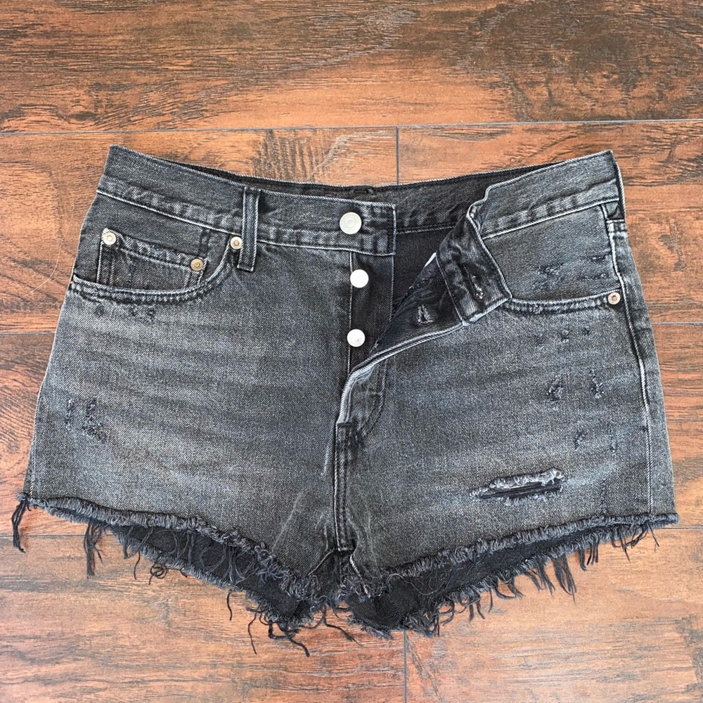 Levi’s 501 High Waisted Shorts